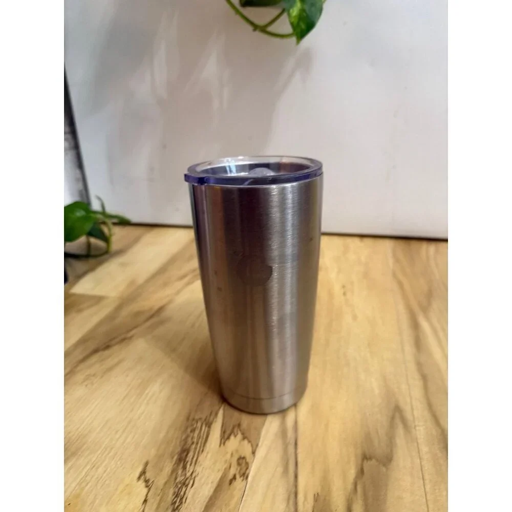Stainless Steel Insulated Travel Tumbler with Lid
